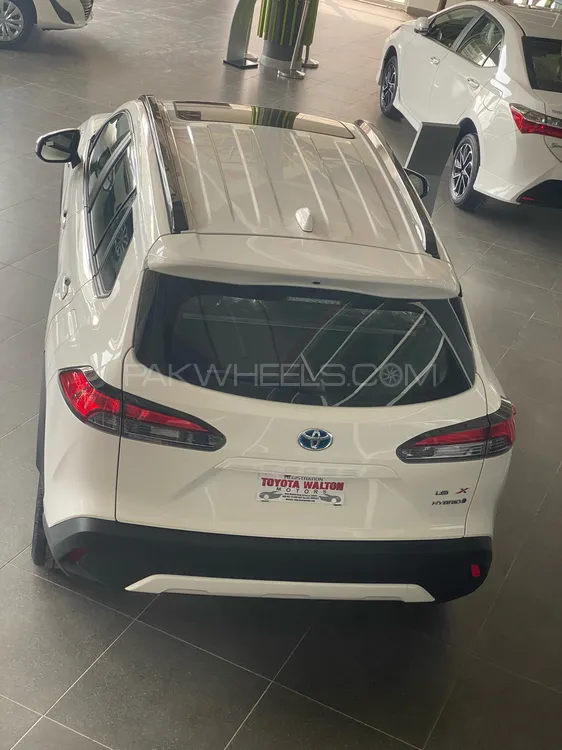Toyota Corolla Cross 2025 for Sale in Lahore Image-1
