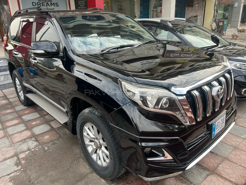 Toyota Prado 2013 for Sale in Islamabad Image-1