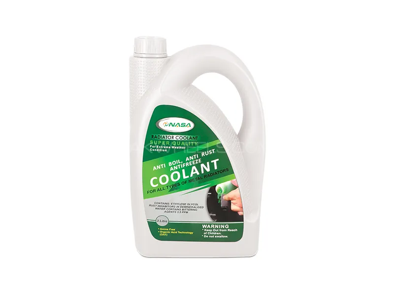 NASA Radiator Coolant Super Quality Green - 3 Litres Image-1