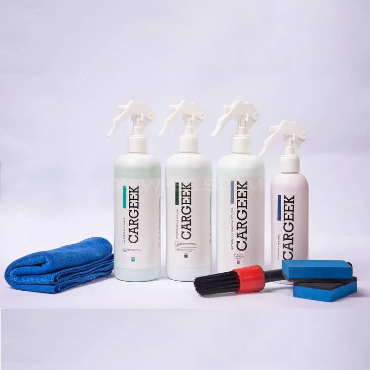 (Pack Of 7) - All Purpose Cleaner - Interior Dressing - Super Degreaser - Waterless Wash & Polish -  Image-1