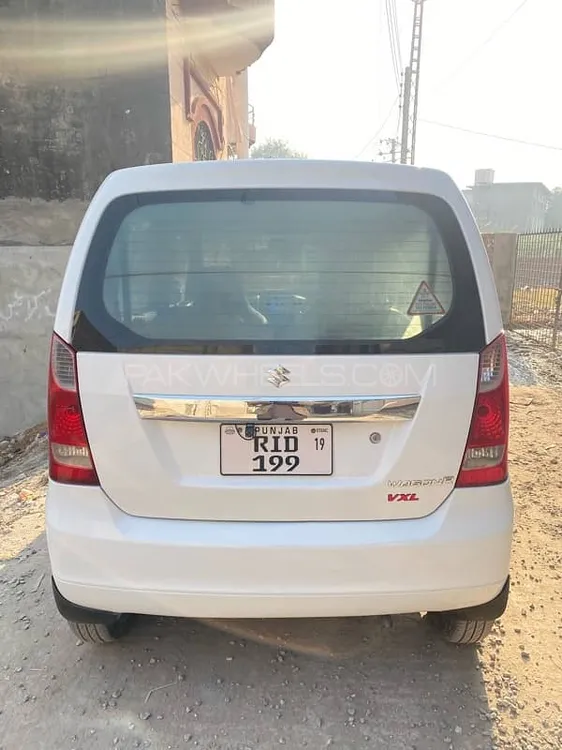 Suzuki Wagon R Vxl 2019 For Sale In Jhelum 