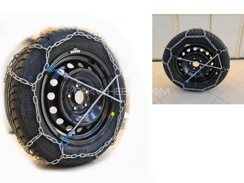 Tire Snow Anti Skid Chains X Large Image-1