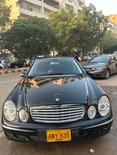 Mercedes Benz E Class E 200 Kompressor Elegance 2006 for Sale