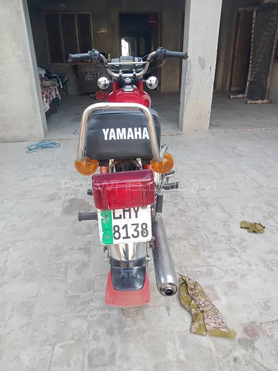 Yamaha  YZ125 1989 for Sale Image-1