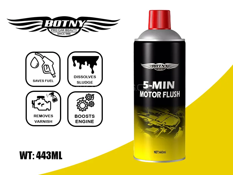5 Min Motor Flush - 443ml | Botny Image-1