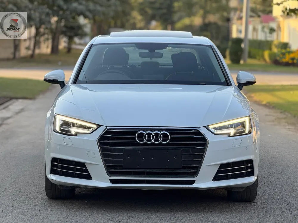 Audi A4 2018 for Sale in Lahore Image-1
