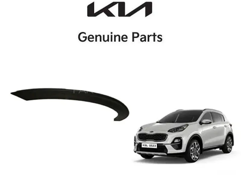 Genuine Garnish Front Fender Left Side for KIA Sportage 2019 to 2024 Image-1