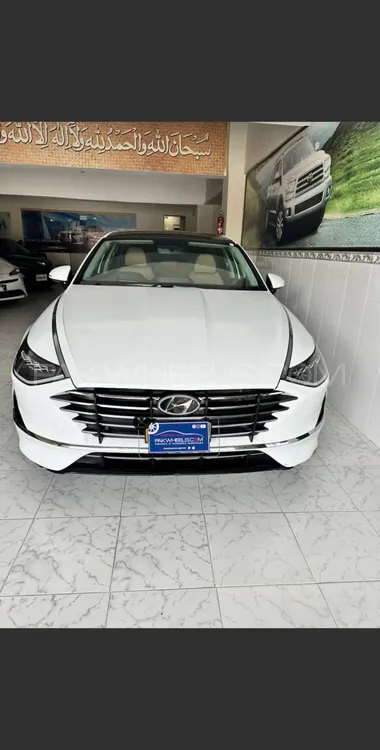 Hyundai Sonata 2021 for Sale in Karachi Image-1