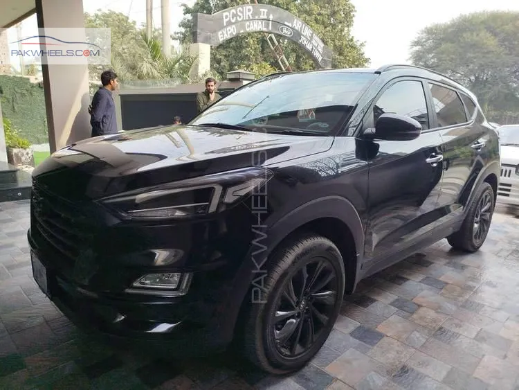 Hyundai Tucson 2023 for Sale in Lahore Hyundai Tucson 2023 for Sale in Lahore Image-3