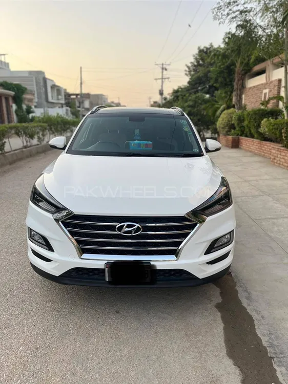 Hyundai Tucson FWD A/T GLS Sport 2021 for sale in Karachi | PakWheels