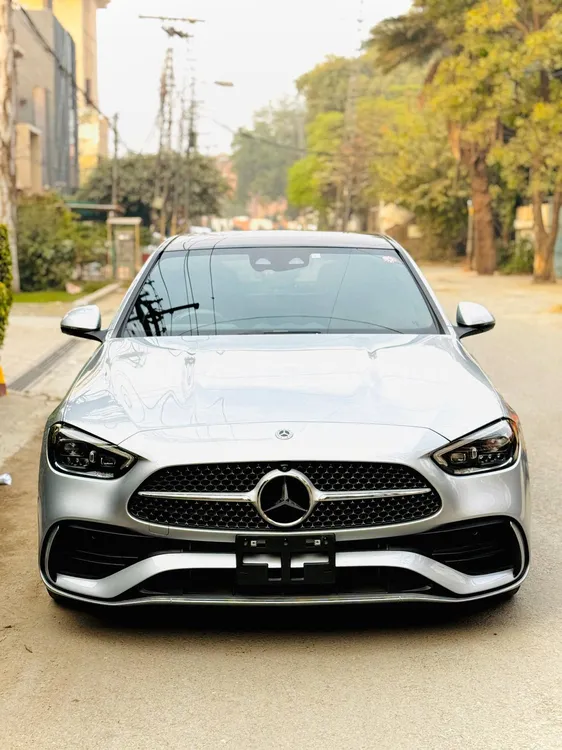 Mercedes Benz C Class 2022 for Sale in Lahore Image-1