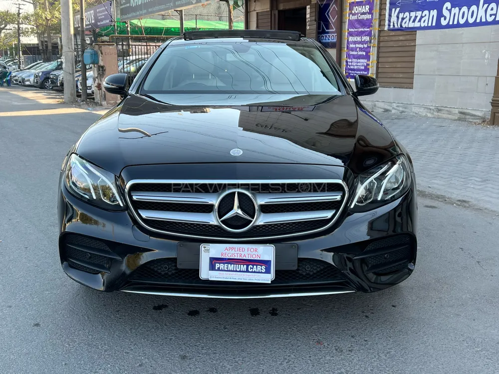 Mercedes Benz E Class 2019 for Sale in Lahore Image-1