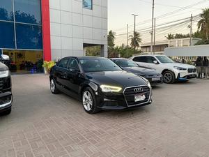 Make: Audi A3
Model: 2018
Mileage: 43,000 km
Reg: 2018 khi

*Sunroof 
*Bruno room

Calling and Visiting Hours

Monday to Saturday

11:00 AM to 7:00 PM