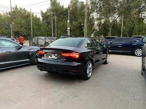 Make: Audi A3
Model: 2018
Mileage: 43,000 km
Reg: 2018 khi

*Sunroof 
*Bruno room

Calling and Visiting Hours

Monday to Saturday

11:00 AM to 7:00 PM