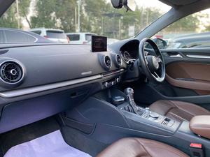 Make: Audi A3
Model: 2018
Mileage: 43,000 km
Reg: 2018 khi

*Sunroof 
*Bruno room

Calling and Visiting Hours

Monday to Saturday

11:00 AM to 7:00 PM