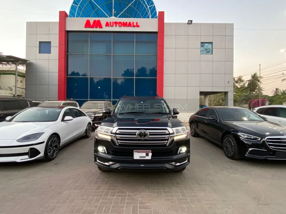 Toyota Land Cruiser 2019 for Sale in Karachi Image-1