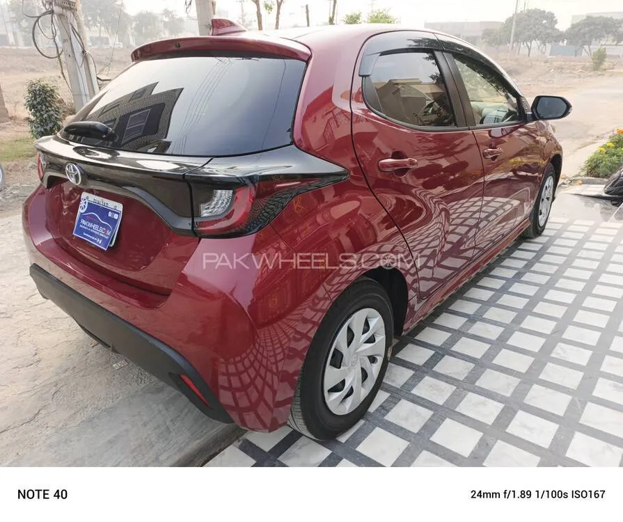 Toyota Yaris Hatchback 2022 for Sale in Lahore Toyota Yaris Hatchback 2022 for Sale in Lahore Image-4