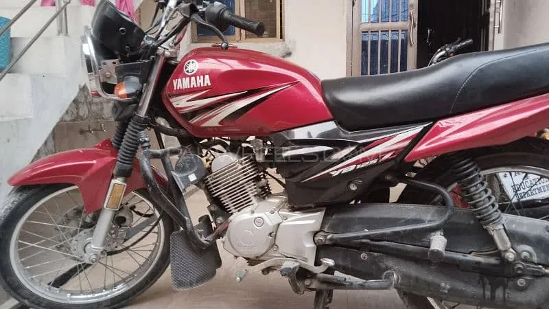 Yamaha YB 125Z  2018 for Sale Image-1