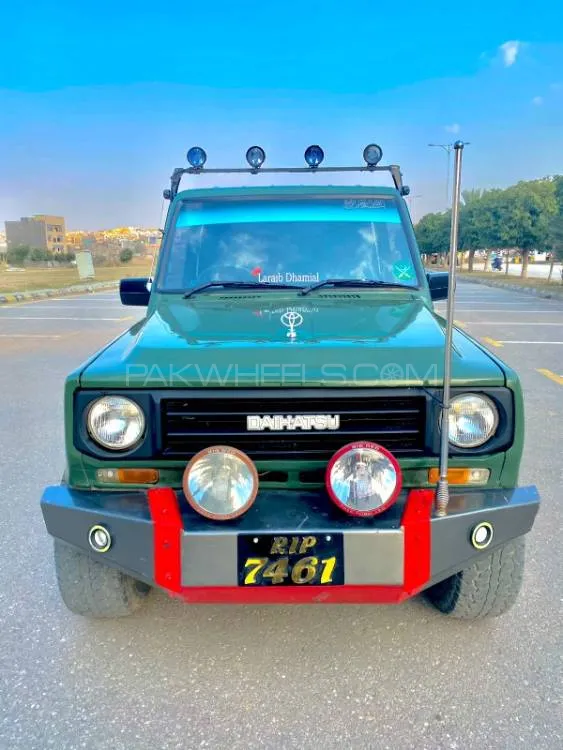 Daihatsu Rocky 1987 for Sale in Islamabad Image-1