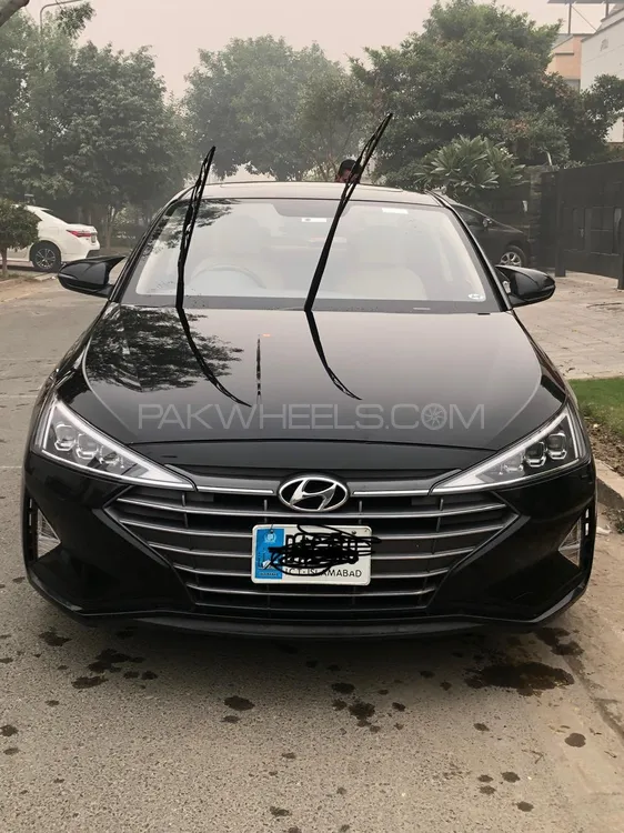 Hyundai Elantra 2022 for Sale in Faisalabad Image-1