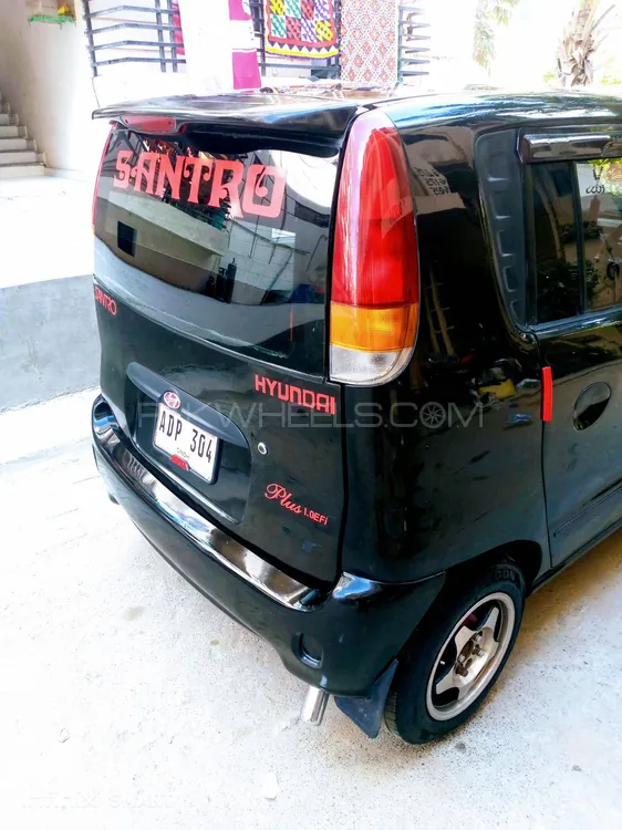 ہنڈائی سانترو 2001 for Sale in کراچی Image-1