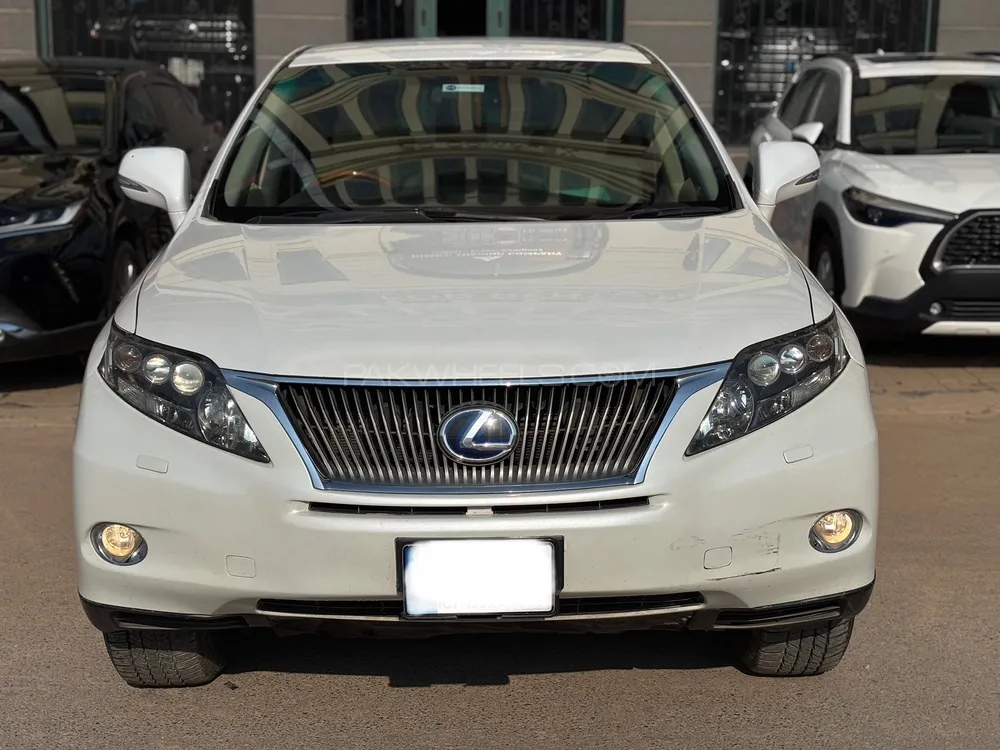 Lexus RX Series 2009 for Sale in Islamabad Image-1