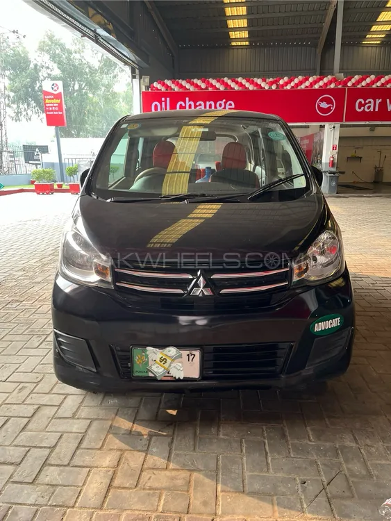 Mitsubishi Ek Wagon G 2015 For Sale In Lahore 