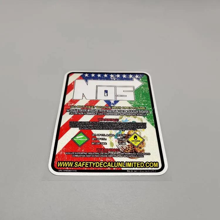 Premium Quality Custom Sticker Sheet For Car & Bike Embossed Style NOS Image-1