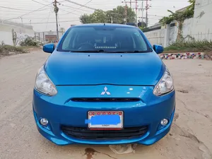 Mitsubishi Mirage 1.0 G 2012 for Sale