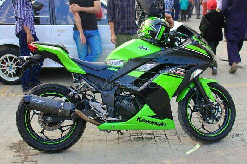 Kawasaki Ninja ZX300 2015 for Sale Image-1
