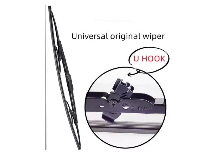 Nissan Clipper 2007-2024 Silicone Soft Rubber Wiper Blades - 2 Pieces Set Nissan Clipper 2007-2024 Silicone Soft Rubber Wiper Blades - 2 Pieces Set Image-4