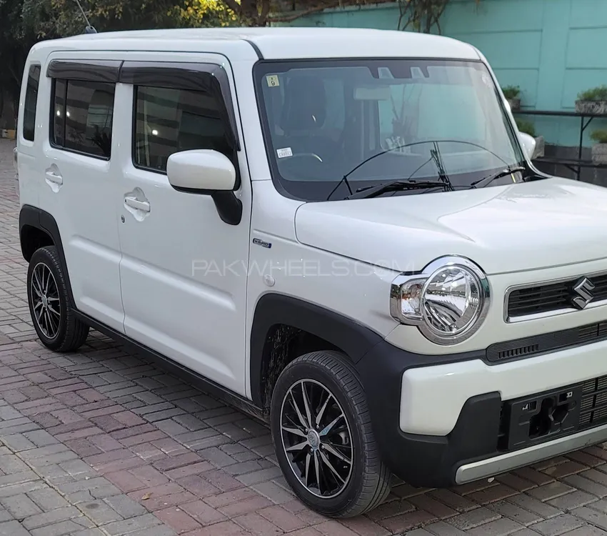 Suzuki Hustler 2023 for Sale in Islamabad Image-1