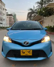Toyota Vitz F 1.0 2015 for Sale