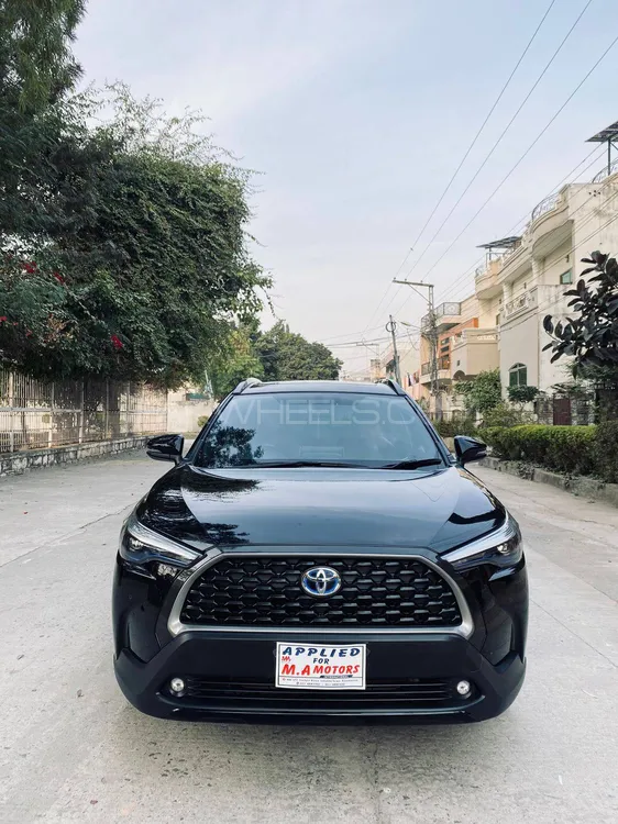 Toyota Corolla Cross Hev X For Sale In Islamabad Pakwheels