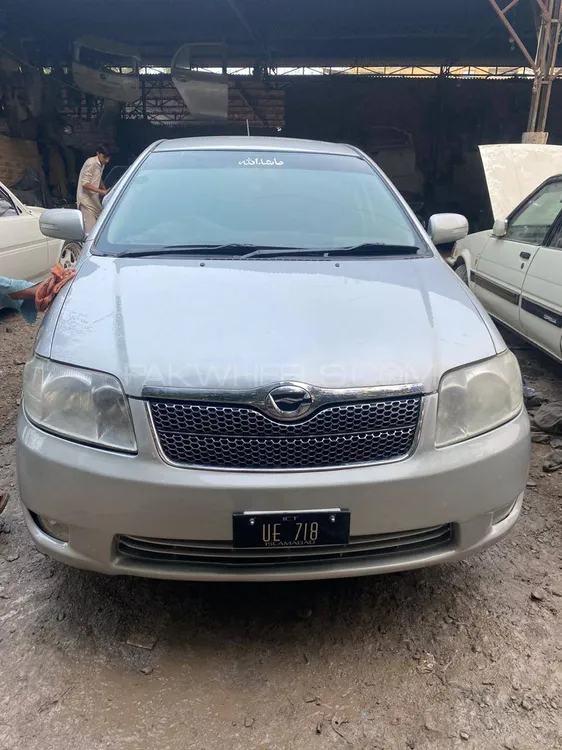 Toyota Corolla Fielder 2006 for Sale in Peshawar Image-1