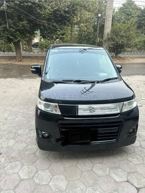 Suzuki Wagon R 2015 for Sale in Lahore Image-1