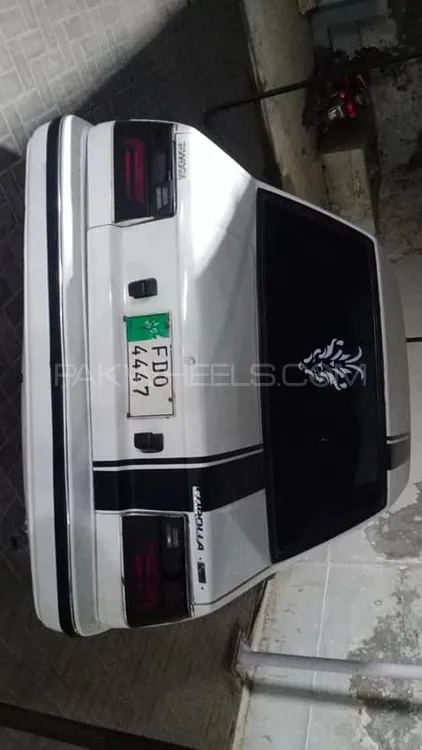 Toyota 86 1986 For Sale In Multan 