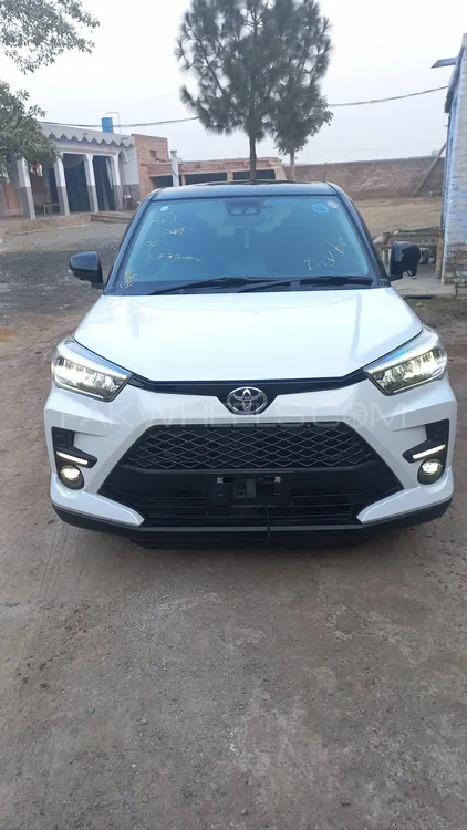 Toyota Raize 2020 for Sale in Peshawar Image-1