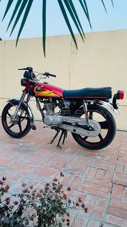 ہونڈا CG 125 2021 for Sale ہونڈا CG 125 2021 for Sale Image-6