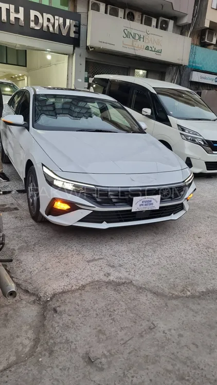 Hyundai Elantra 2024 for Sale in Peshawar Image-1
