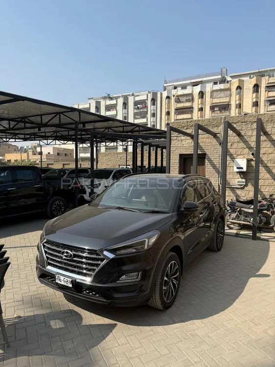 Hyundai Tucson 2023 for Sale in Karachi Image-1