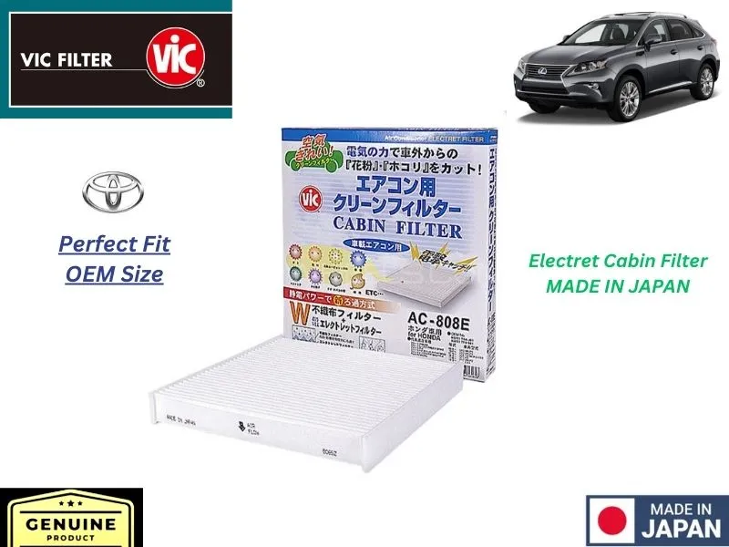 Lexus RX450 VIC Cabin Filter - Made in Japan
