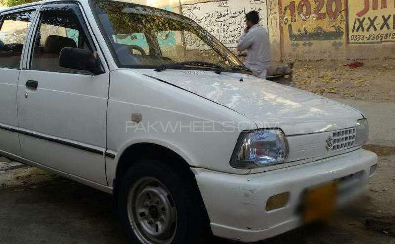 Suzuki Mehran VXR Euro II 2013 for sale in Karachi | PakWheels