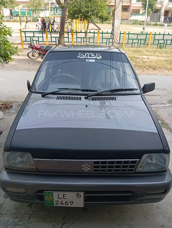 Suzuki Mehran 2019 for Sale in Faisalabad Image-1