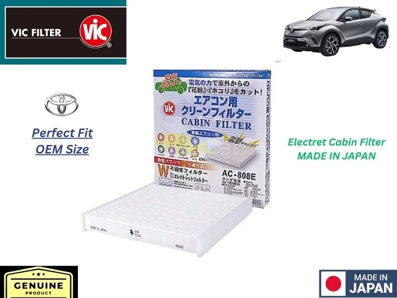 Toyota CHR 2016-2024 VIC Cabin Filter - Made in Japan Image-1