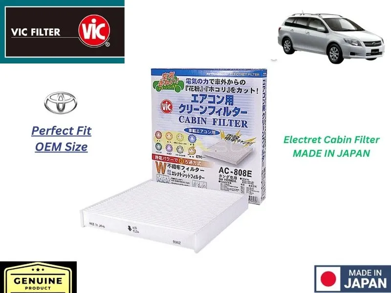 Toyota Corolla Fielder 2006-2012 VIC Cabin Filter - Made in Japan