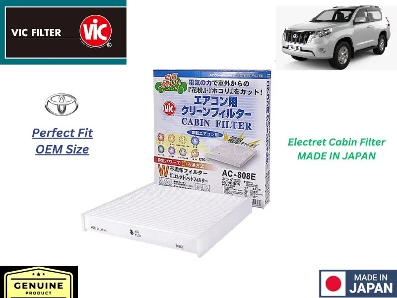Toyota Prado 2009-2023 VIC Cabin Filter - Made in Japan Image-1