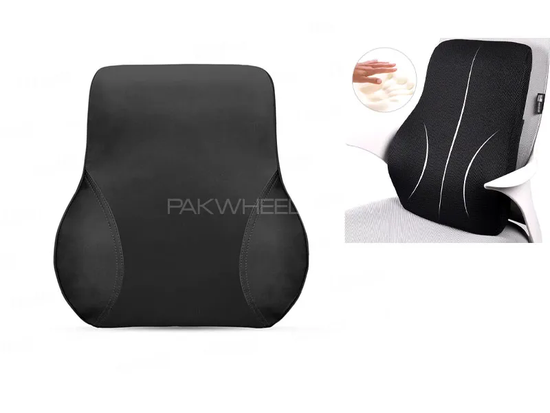 Ultimate Car Back Care Pillow Pain Relief and Better Posture Image-1