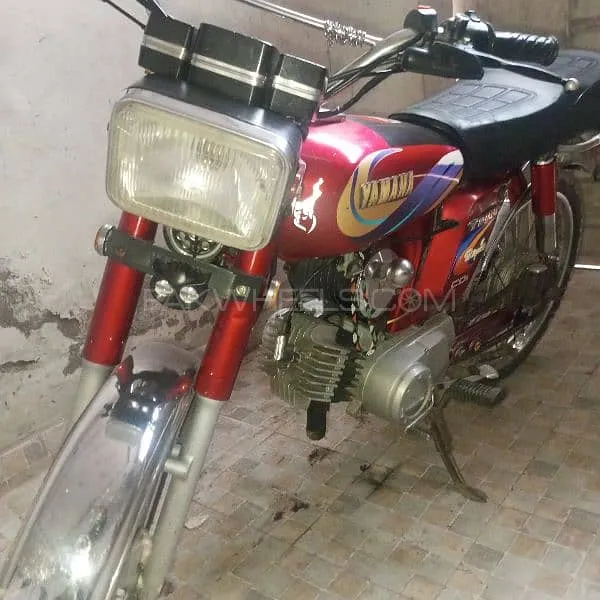 یاماہا Royale YB 100 2002 for Sale Image-1