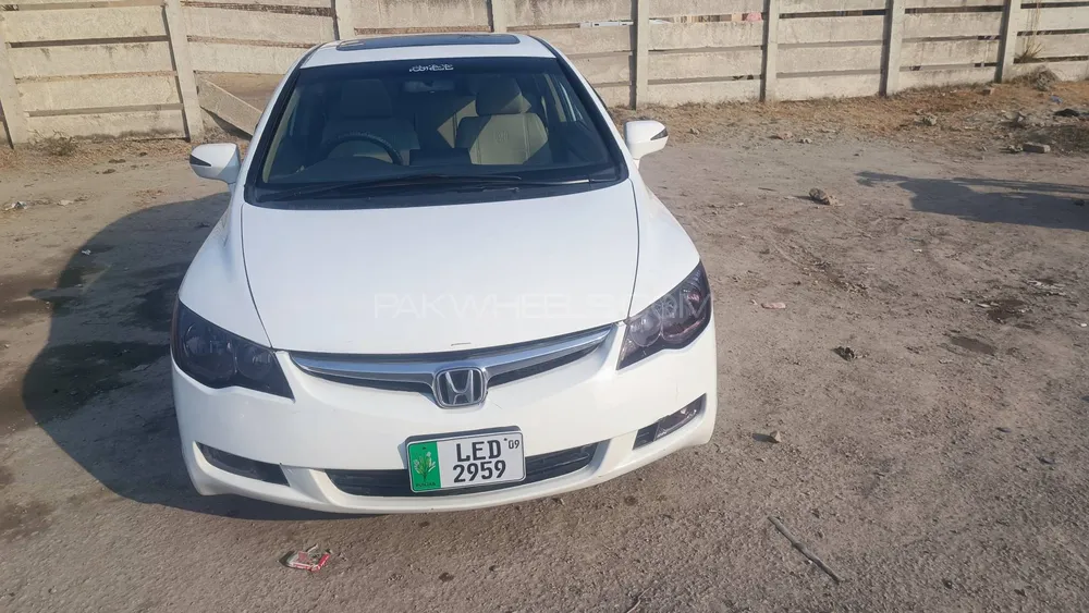Honda Civic 2009 for Sale in Kallar Saddiyian Image-1